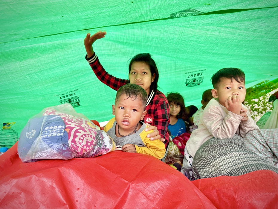 These three kids in Southeast Asia receive hope in emergency centers thanks to donations.