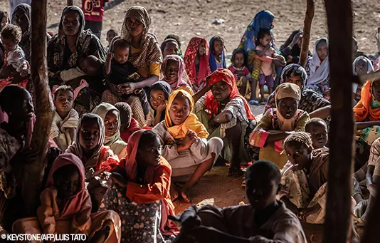 Humanitarian crisis in Sudan – Swiss Solidarity launches an urgent ...