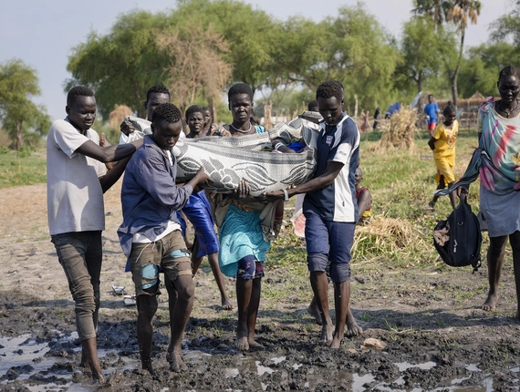 Humanitarian crisis in Sudan