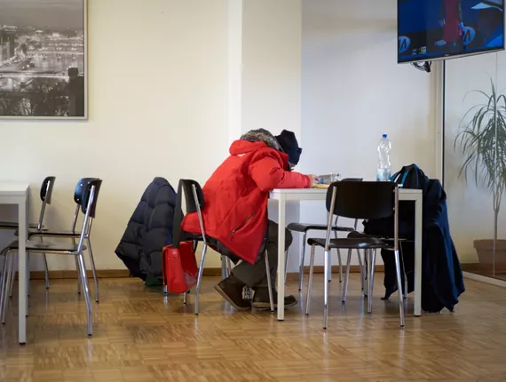 Support for homeless and marginalised people in Switzerland