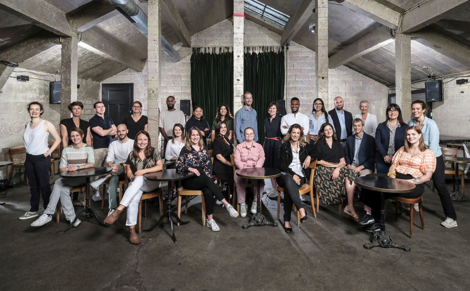 The entire Swiss Solidarity team The entire Swiss Solidarity team