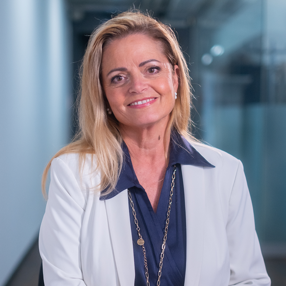 Carla Norghauer, ambassador of Swiss Solidarity in Italian-speaking Switzerland since 2009.