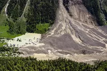 Landslide in Blatten overruns village - urgent donation for emergency aid and direct support.
