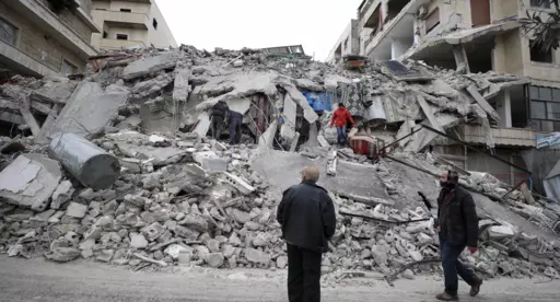People are left with nothing after the earthquake in Turkey/Syria need emergency aid.