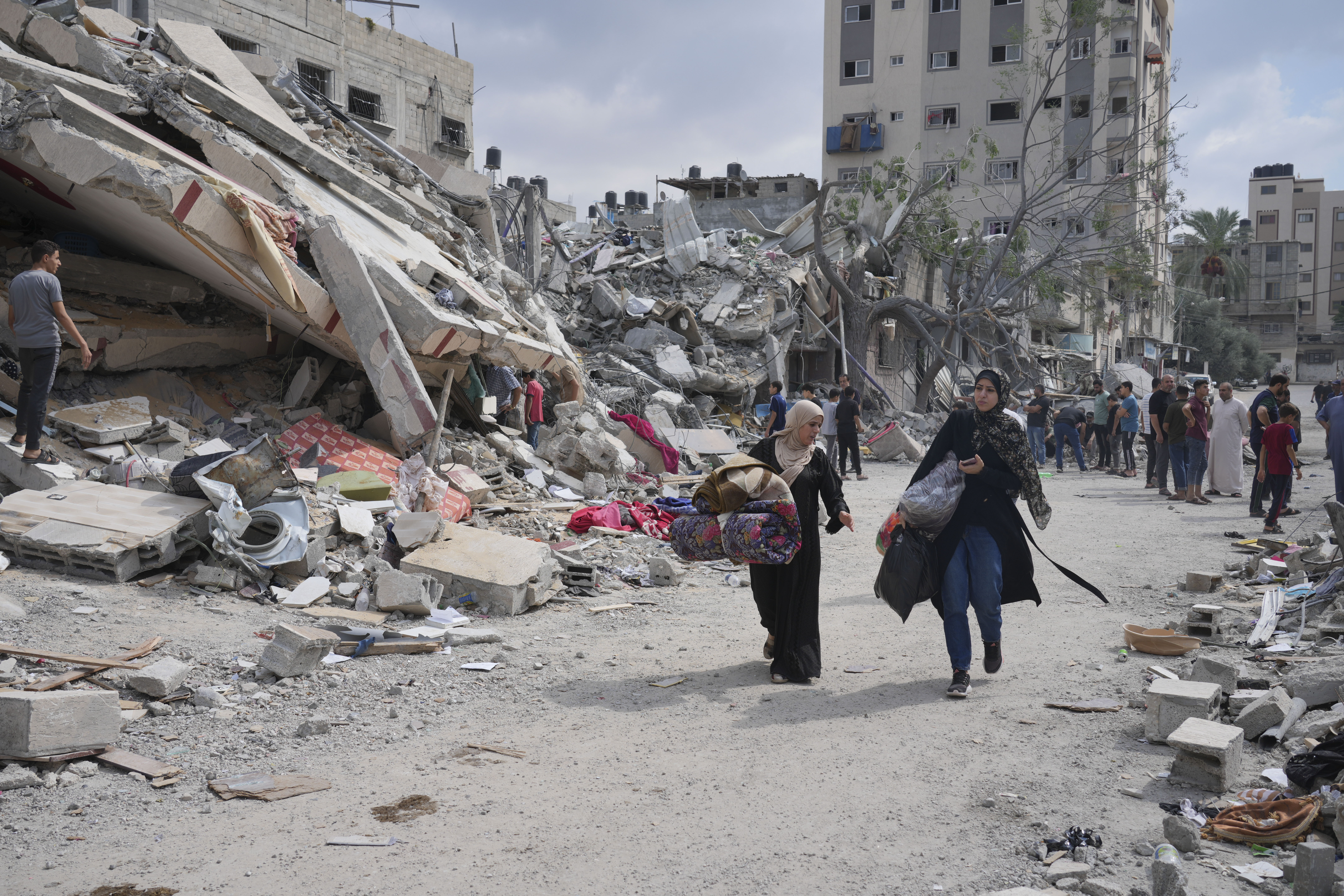 2021 : intensification du conflit dans la bande de Gaza