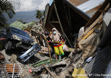 October 5: National collection day for tsunami victims in Indonesia