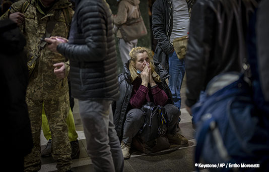 Ukraine: Call for solidarity