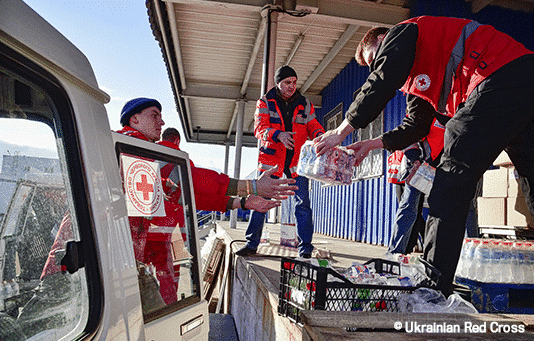 Ukraine: Aid adapted to the evolving situation and humanitarian needs
