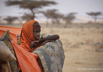 Extreme hunger in East Africa