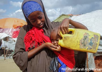 Hunger in East Africa: Somalia is facing famine