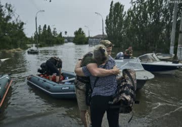 Ukraine: Swiss Solidarity supports those affected by the floods