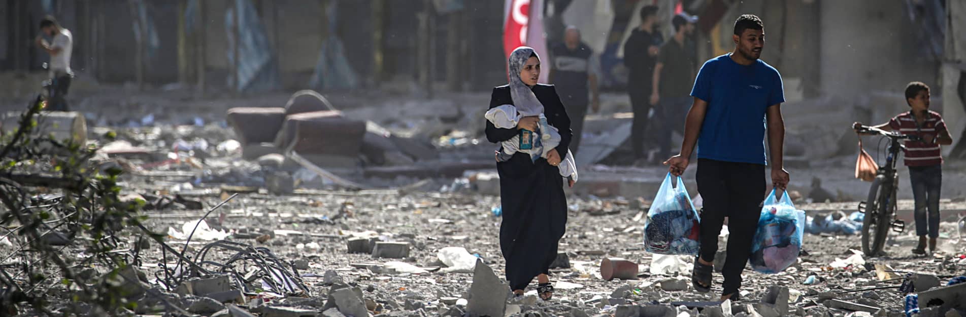 Humanitäre Krise im Nahen Osten